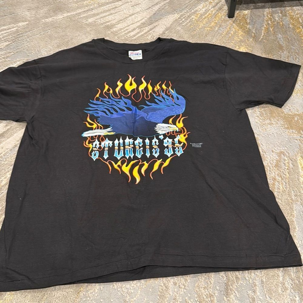 Vintage 1994 Sturgis Black Hills Classic  T-Shirt single stitched size XL Hanes